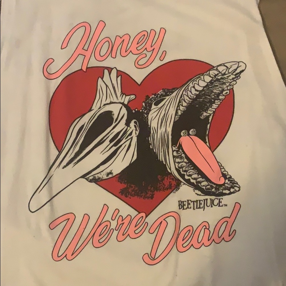 Beetlejuice Tank Top